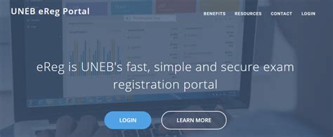 bir eregistration|e registration uneb.
